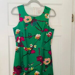 J Crew Fit & Flare Cotton Dress Sz 4